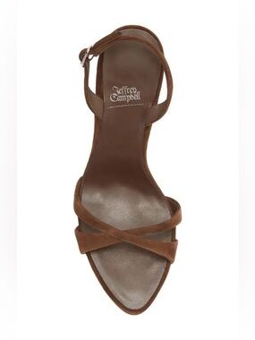 SOLD Jeffrey Campbell Marielle Slingback Sandal in Espresso Suede